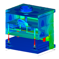 树脂成型工程模具的强度评估