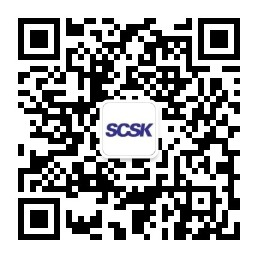 SCSK微信公众号二维码